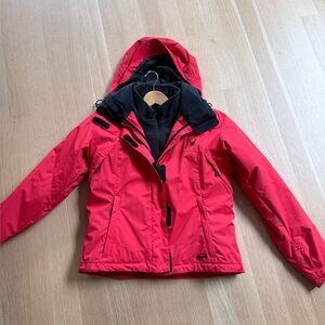Spyder double Women's Ski Jacket.